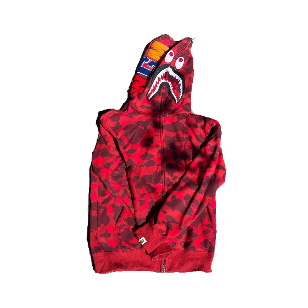 AUTHENTIC Red Army BAPE HOODIE